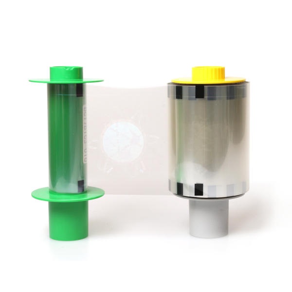 Picture of HID Fargo HDP5000 secure holografisk film orbit - 500 print. Fargo 84054. FARGO84054