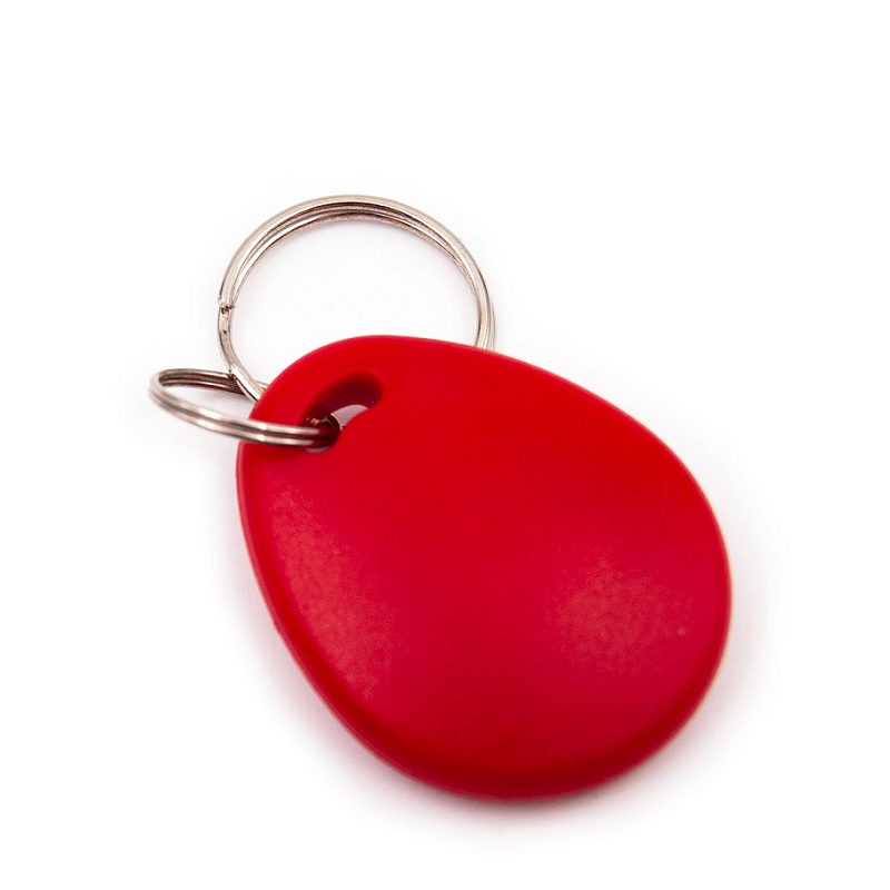Picture of Red key fob Salto 1KB. Keyfob. 70105405