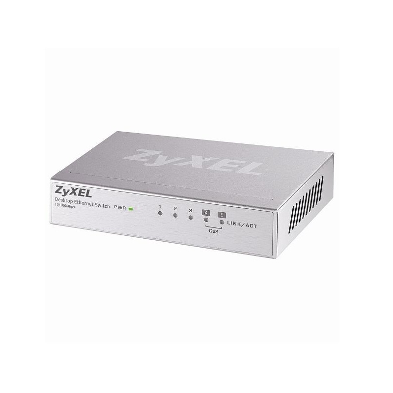 Billede af Zyxel ES-105A 5 port switch. 4718937501441