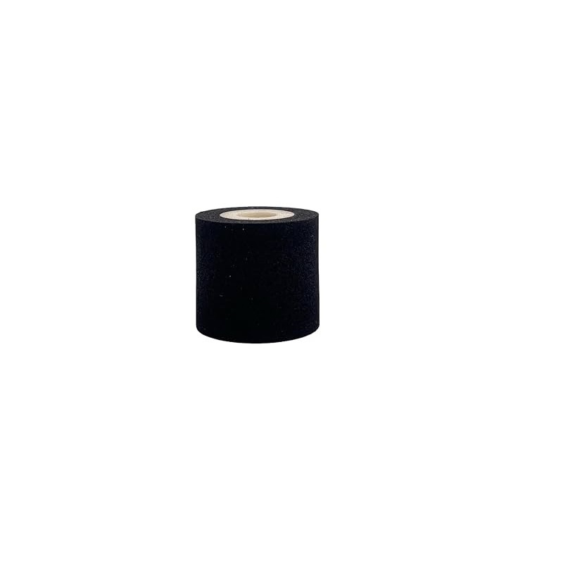 Picture of Black ink roll for heat printing. 30593