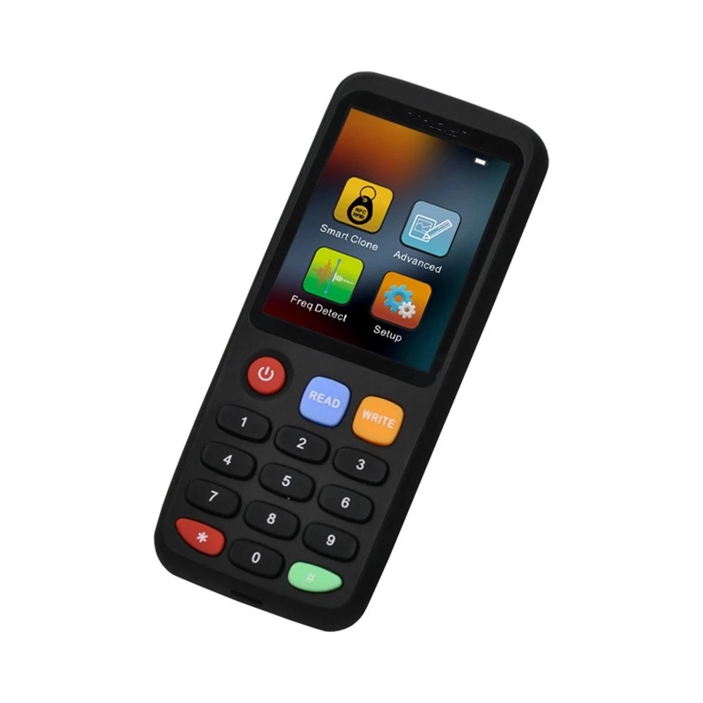 Picture of RFID 125Khz 13.56 MHZ card writer / reader clone / copy USB. SC1251356